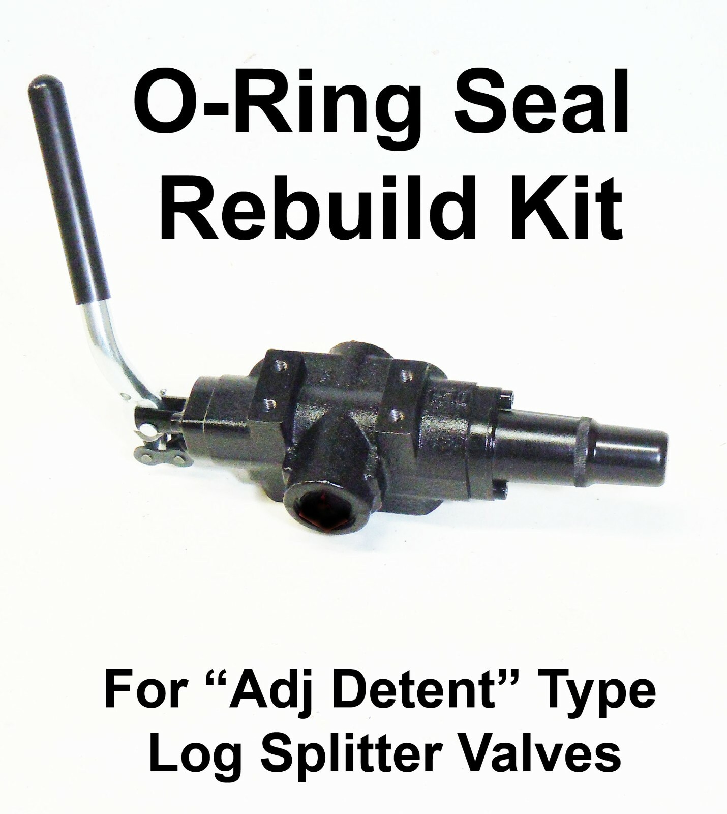 O-Ring Rebuild Kit Adjustable Detent Hydraulic Log Splitter Control Valve LVA1 gallery