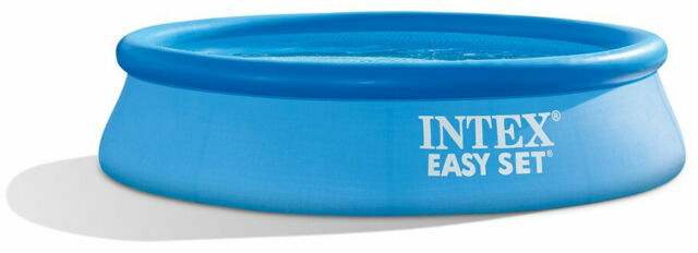 Intex Easy Set 8ft x 24" Ground Pool with Filter - Blue (28107EH) gallery