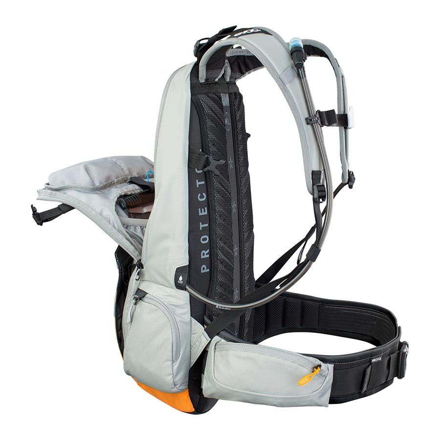EVOC FR Enduro E-Ride 16 Backpack with Shock-Absorbing Liteshield Protector, 3