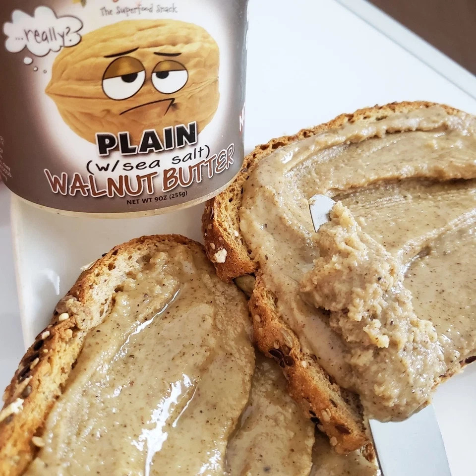 Crazy Go Nuts CGN Plain Walnut Butter with Sea Salt gallery
