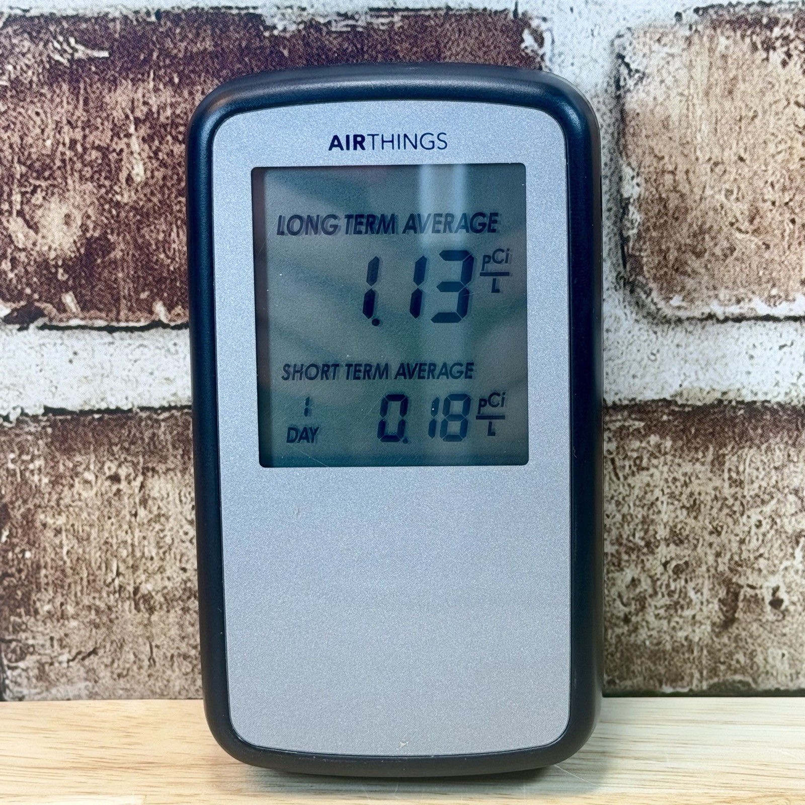 Airthings Corentium Digital Home Radon Detector Easy to Use Battery Operated 223 gallery