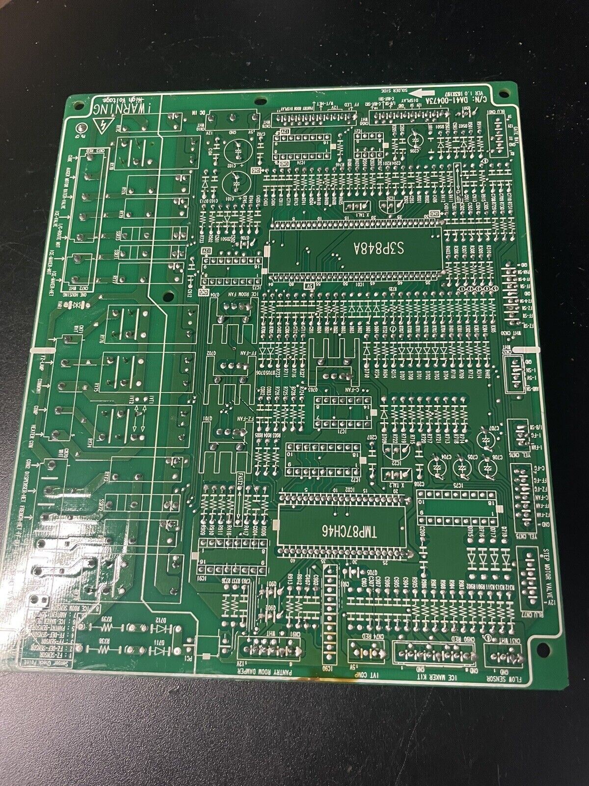 SAMSUNG REFRIGERATOR CONTROL BOARD PART# DA41-00596H |WM1046 gallery