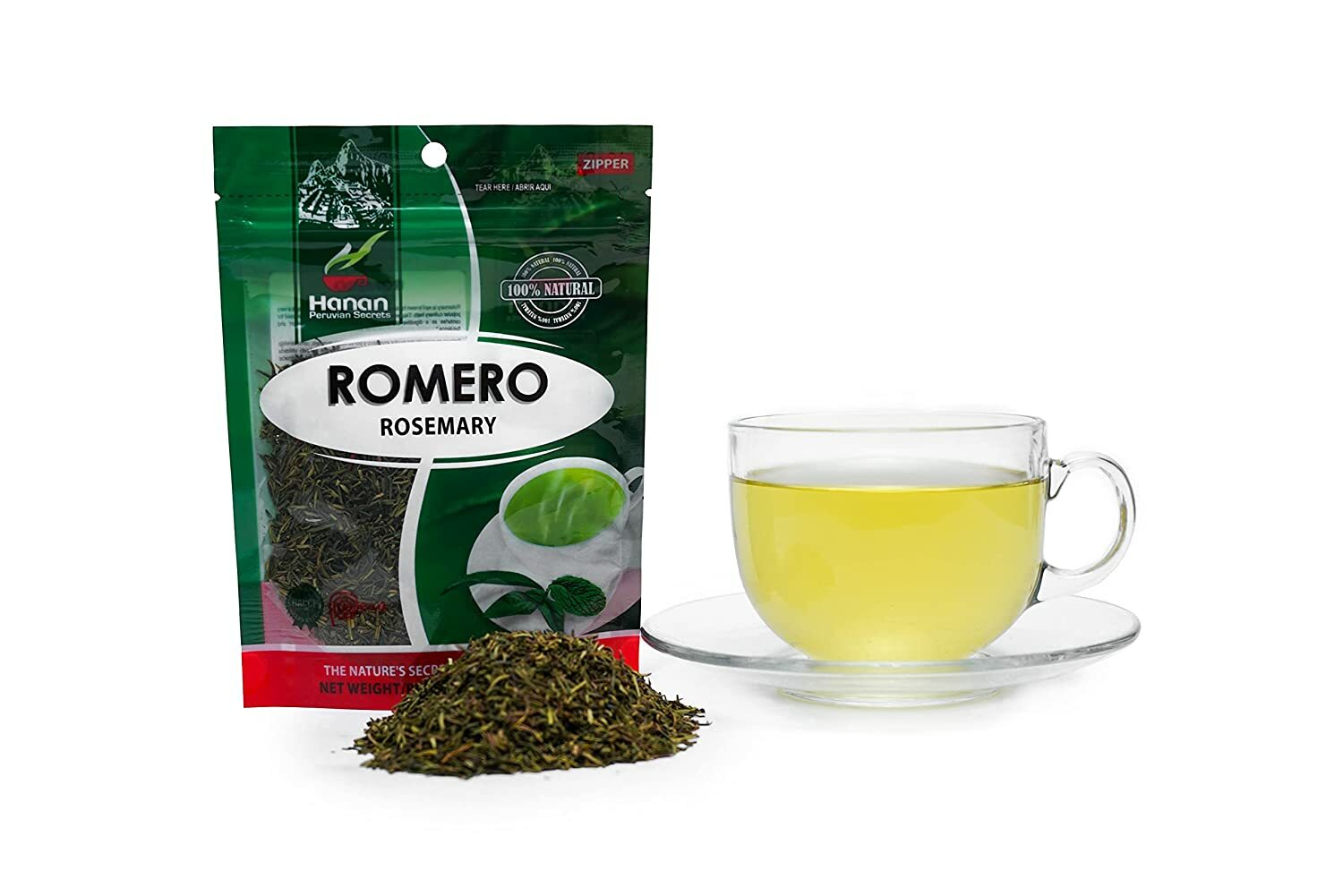 Hanan Peruvian Secrets Romero| 100% Natural Rosemary | 1.41oz / 40g |Naturally A gallery