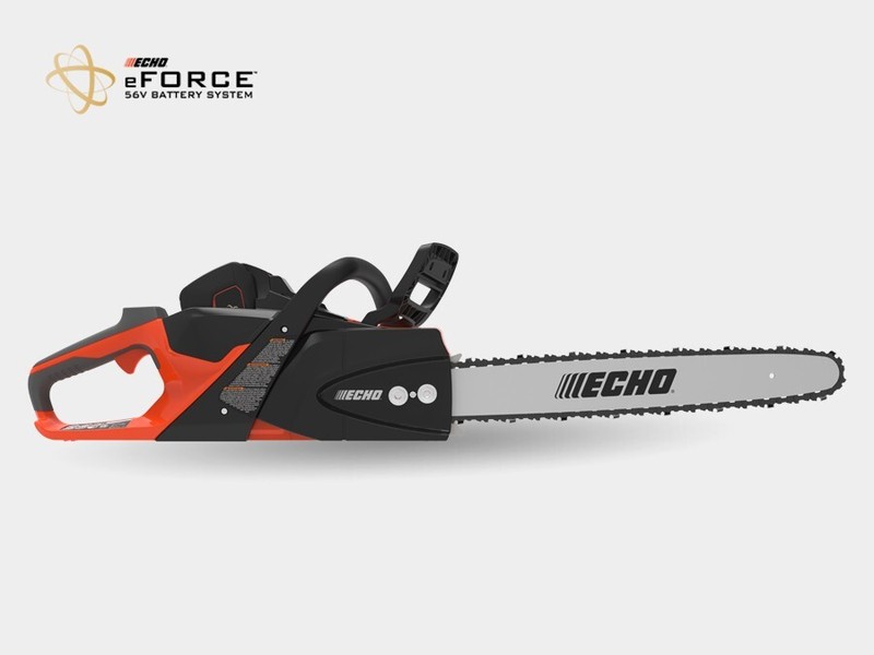 ECHO DCS-5000-18c2 (18") Chainsaw 56V with 5.0 AMP Battery and Charger gallery