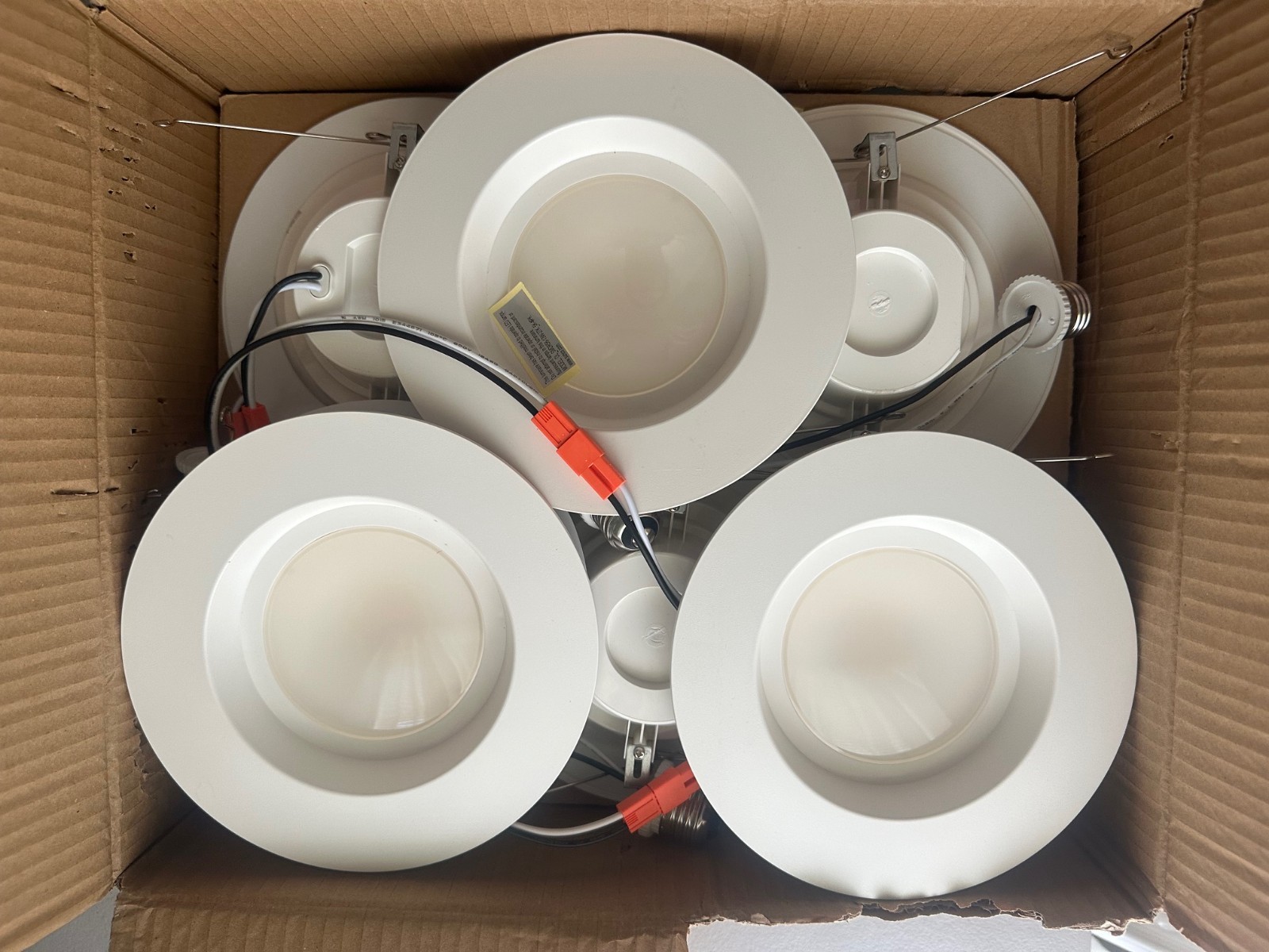 Sunco Lighting 6 Pk 5/6" LED Slim Recessed Lighting Selectable 2700-5000k gallery
