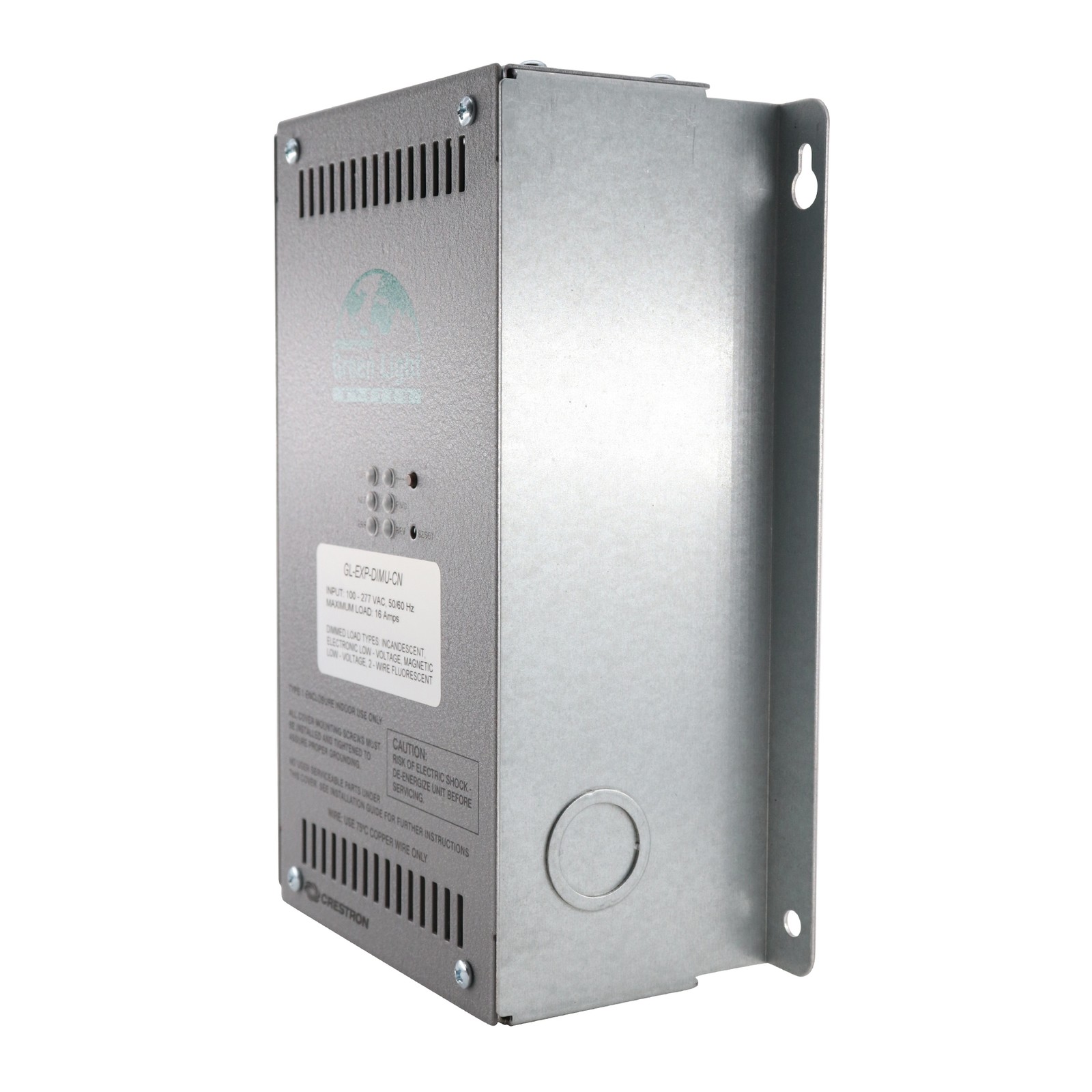 CRESTRON GL-EXP-DIMU-CN GREENLIGHT UNIVERSAL DIMMER MODULE, 16A, 100-277V gallery