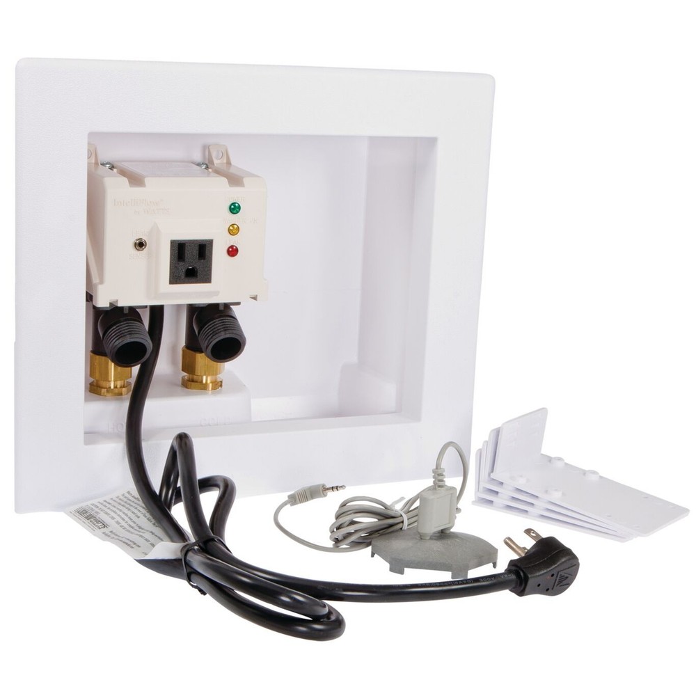 A2C-WB-M1 Automatic Washing Machine Shutoff Valve Leak Sensor Wall Box