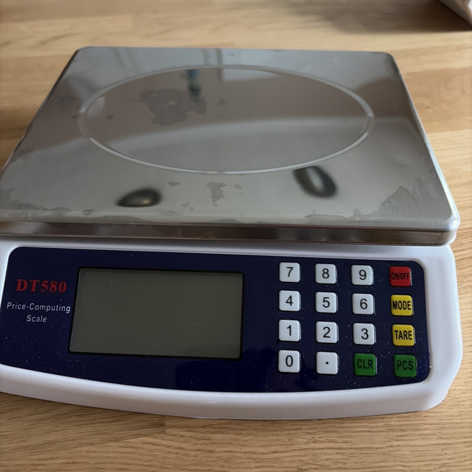 Large Digital Kitchen Scale 40kg/88lb Stainless Steel Price Computing Scale READ gallery