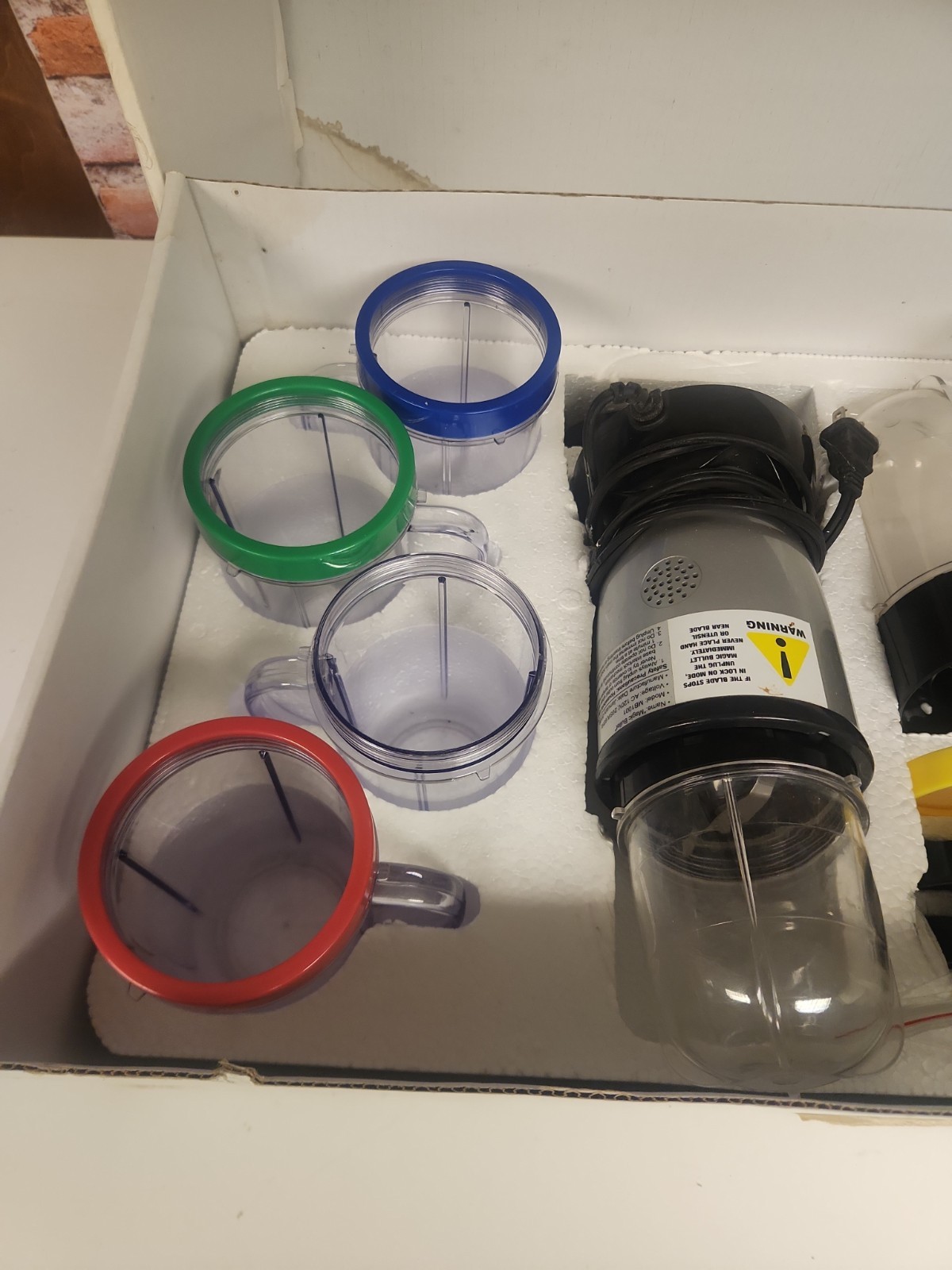 The Original Magic Bullet Blender Set ~ Brand NEW OPEN BOX ~ Homeland Housewares gallery
