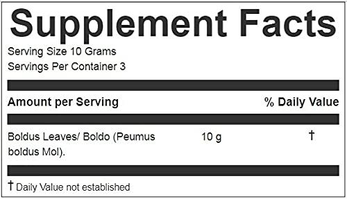 Hanan Peruvian Secrets Boldo Herbal Tea | 100% Natural Boldus | 1.06oz / 30g | N gallery