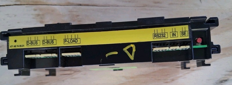 Wascomat WLD730CC Electrolux ELS type CSO03 PCBA I/O TYPE 3 gallery