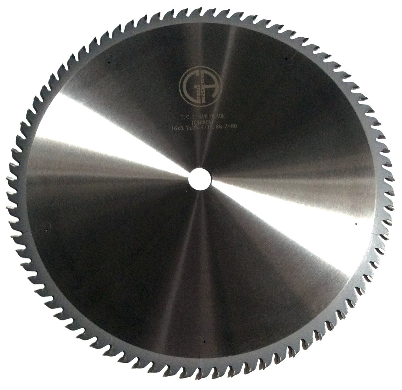 16" Inch 80 Tooth Carbide Circular Saw Blade for WOOD w/Nails Industrial Grade gallery