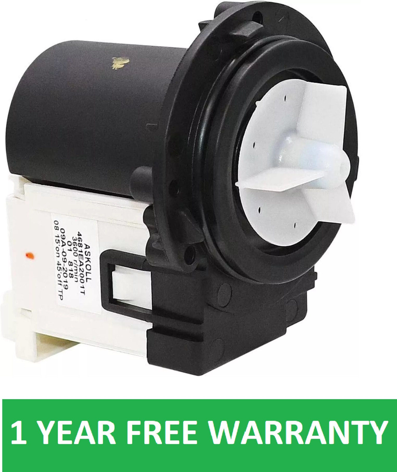 Replacement Washer Drain Pump For Whirlpool 285948 AP3600732 PS896494 By OEM MFR gallery