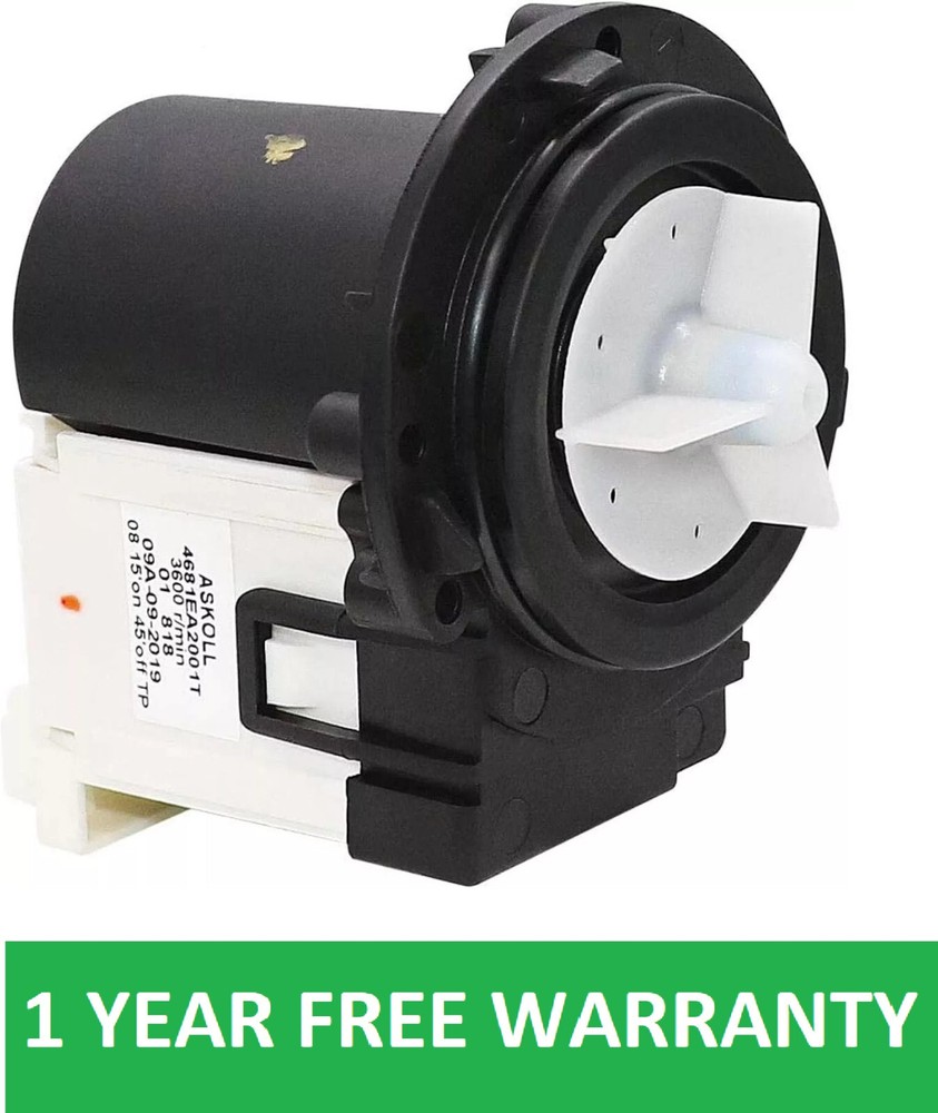 Replacement Washer Drain Pump For Whirlpool 285948 AP3600732 PS896494 By OEM MFR