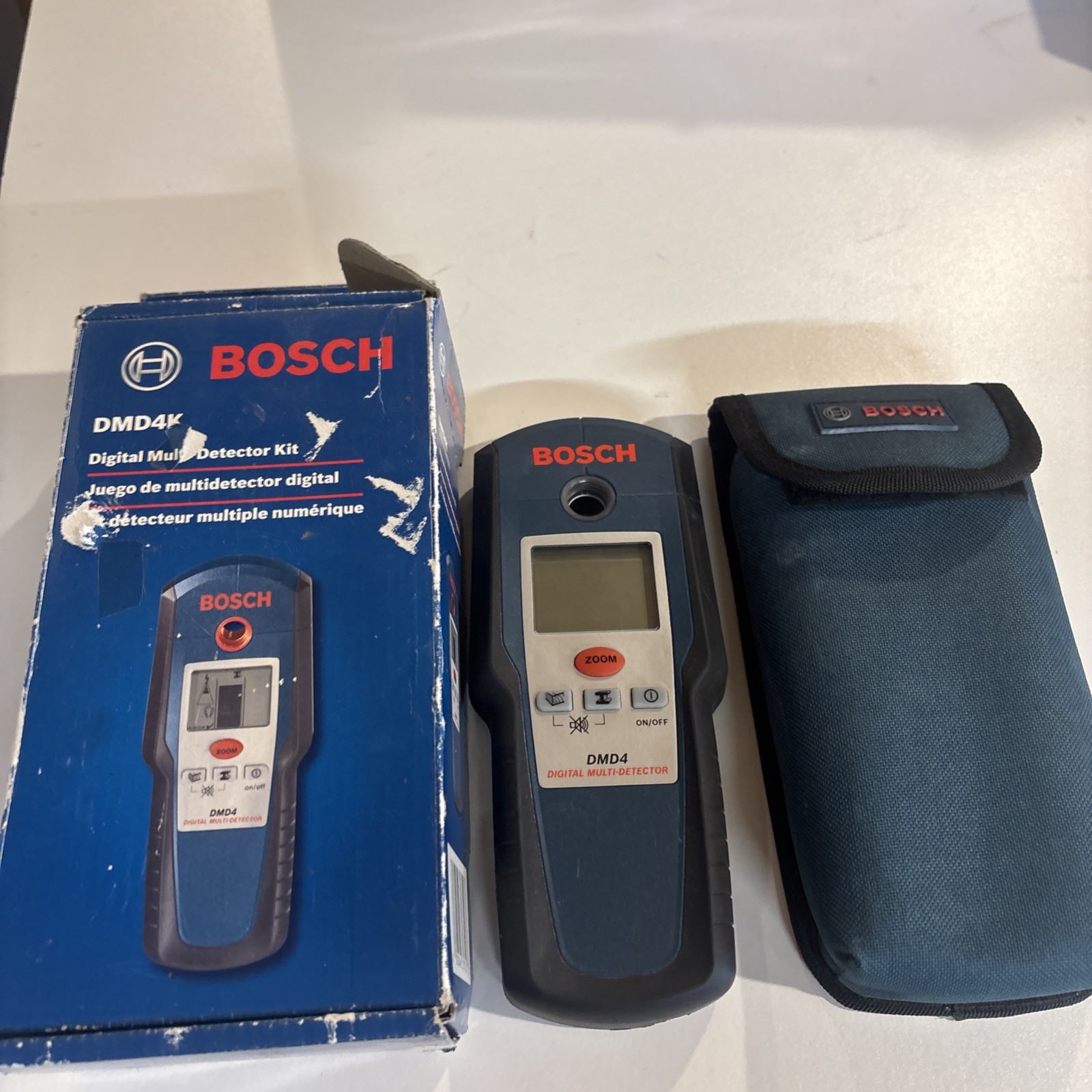 Bosch DMD4 Digital Multi Detector Wood Or Metal Excellent Working gallery