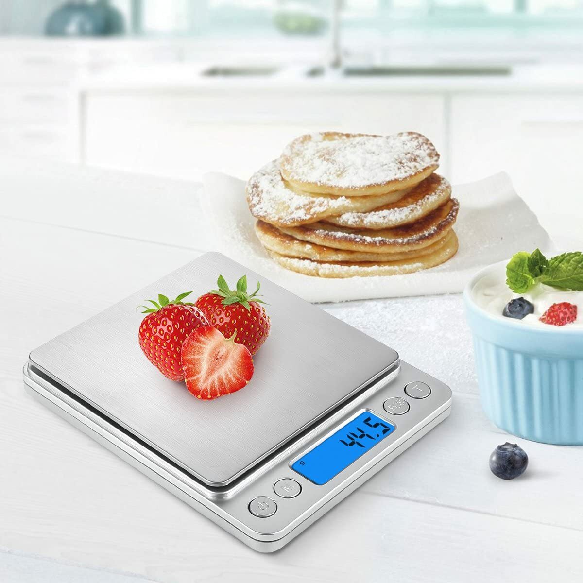 Digital Scale 0.1g Kitchen Food Gram Scale Electronic Weight Pocket Size new gallery