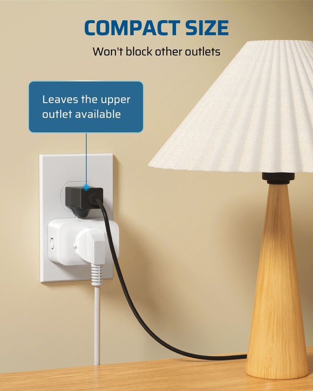 DEWENWILS Wireless Light Switch, Remote Control Outlet Switch for Lamps, Lights, gallery