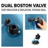 Swimming Pool Winter Winterizing Kit 30,000 gal Plus HEAVIEST 4'x4' Air Pillow gallery