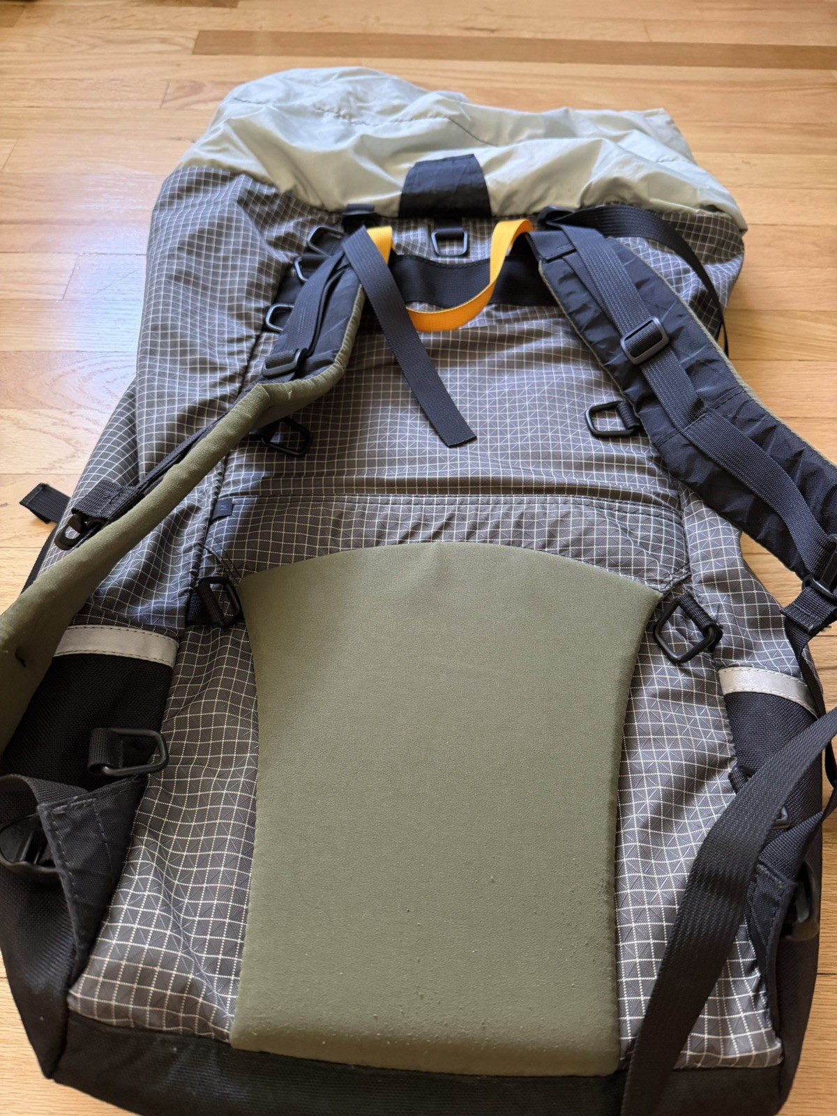 CiloGear WorkSack Haul Bag Climbing Hiking Backpack Pack 4