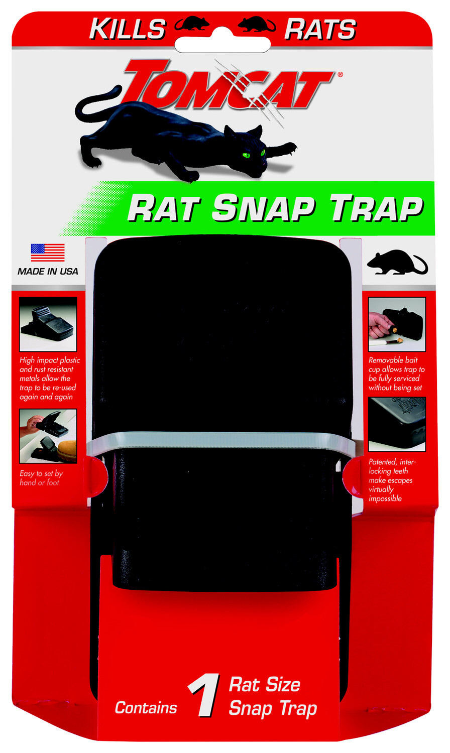 Tomcat Rat Snap Trap gallery