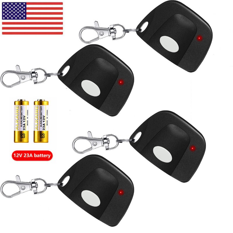 8 Dip Switch Garage Door Remote for Linear Delta 3 DTA DTD DTC DNT00002A gallery