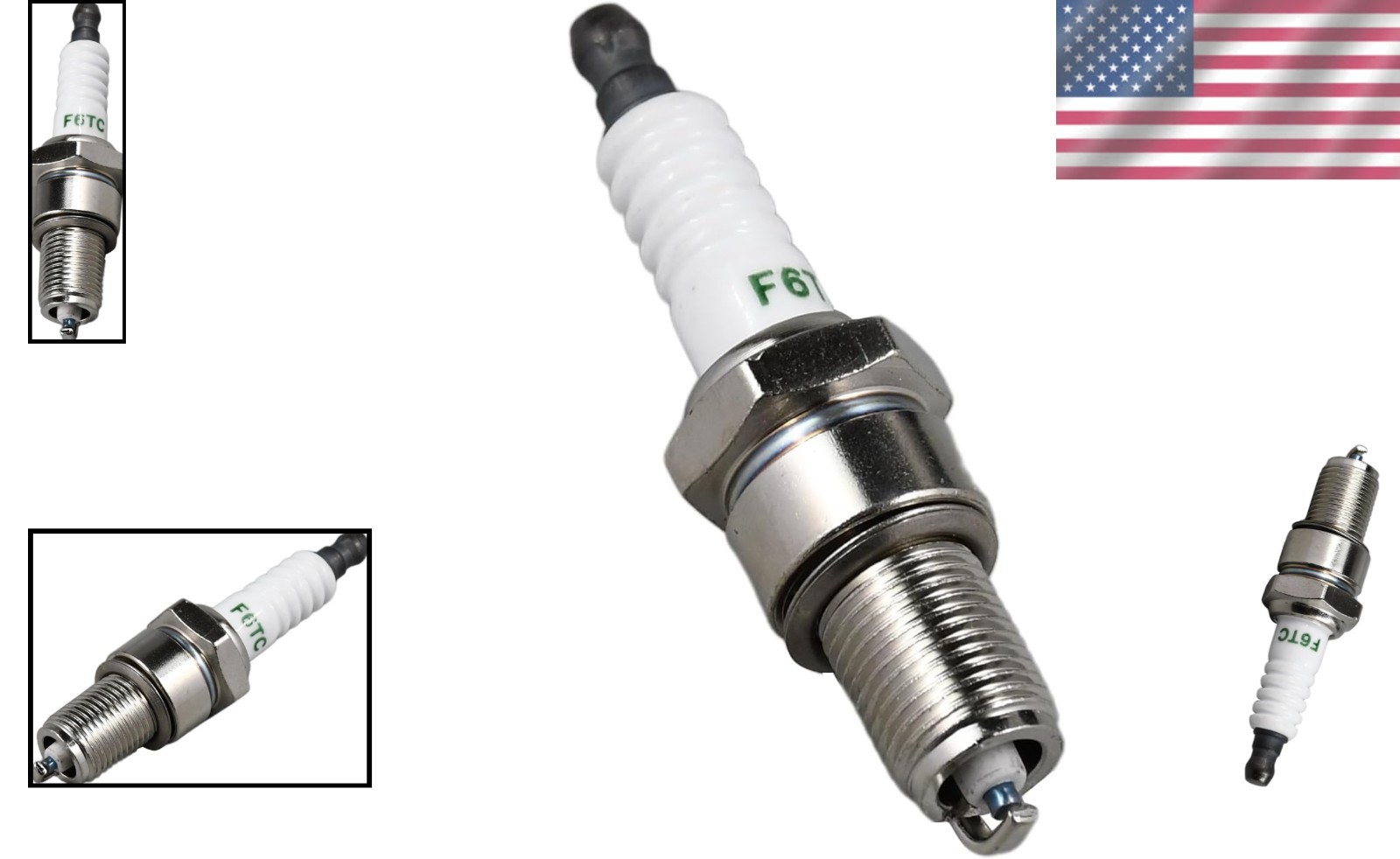 Dependable 951-14437 Spark Plug for Cub Cadet Edgers & Shredders - 1 Count gallery