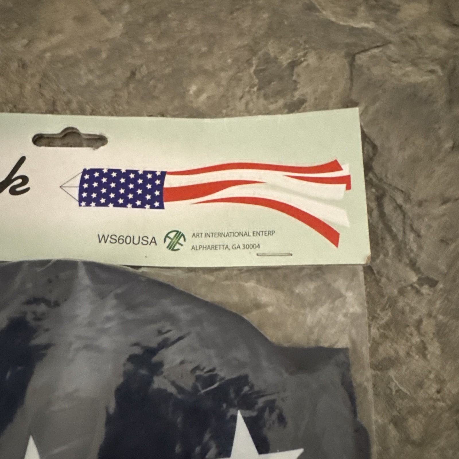 American US Flag Windsock - Stars & Stripes USA Patriotic Sailing 60 in NEW gallery