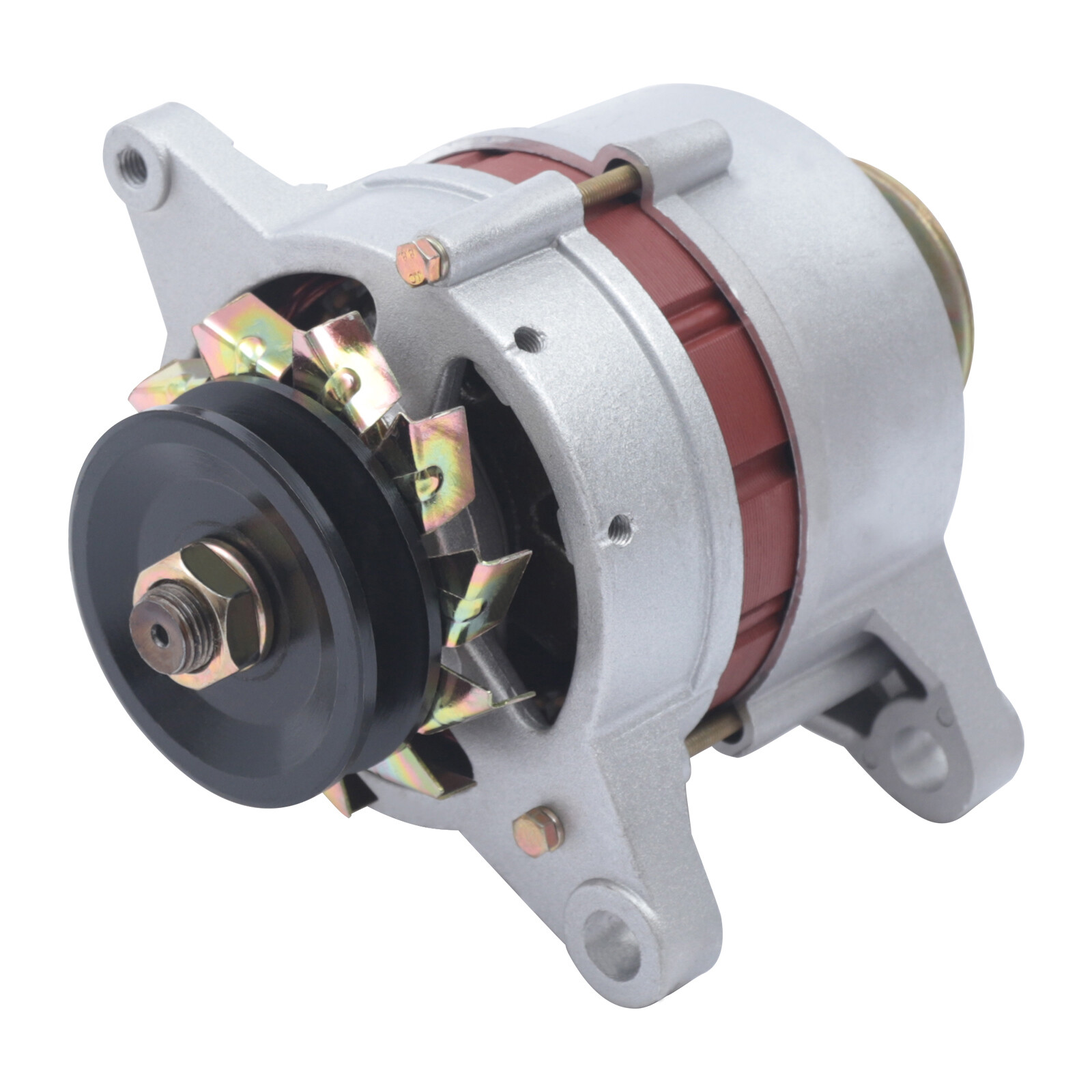 Permanent Magnet Synchronous Generator PMA AC Alternator Pure Copper With Light gallery