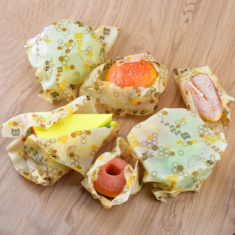 Versatile Beeswax Wraps 13x39'' Roll—Perfect for Sandwiches, Snacks & More gallery