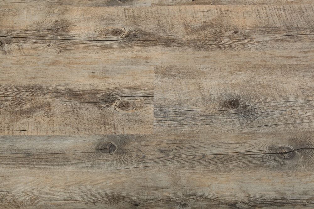 8.7mm Click Luxury Vinyl Plank Flooring 100% waterproof w/ underpad: $159/box gallery