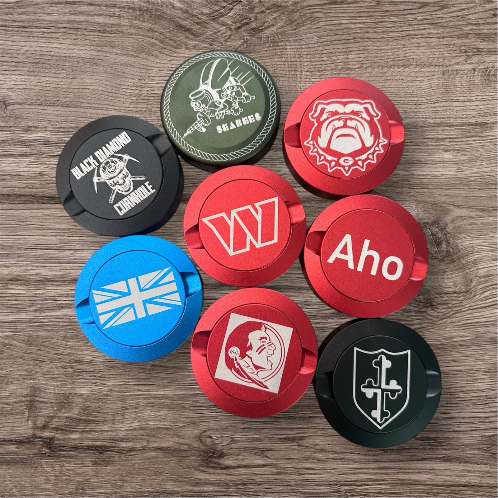 Custom Personalized Metal Pouch Can. Anything You Want Engraved On Can gallery