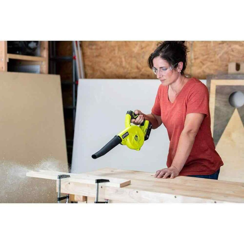RYOBI Leaf Blower 18V Cordless Compact lightweight Variable Speed (Tool Only) gallery