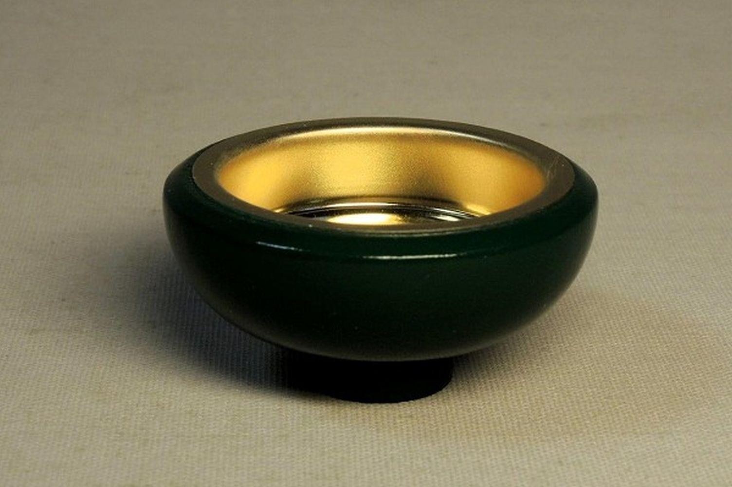 Candle Holder Tea Light Adapter Moss Green 0 9/16in Hxw = 0 31/32x1 New gallery