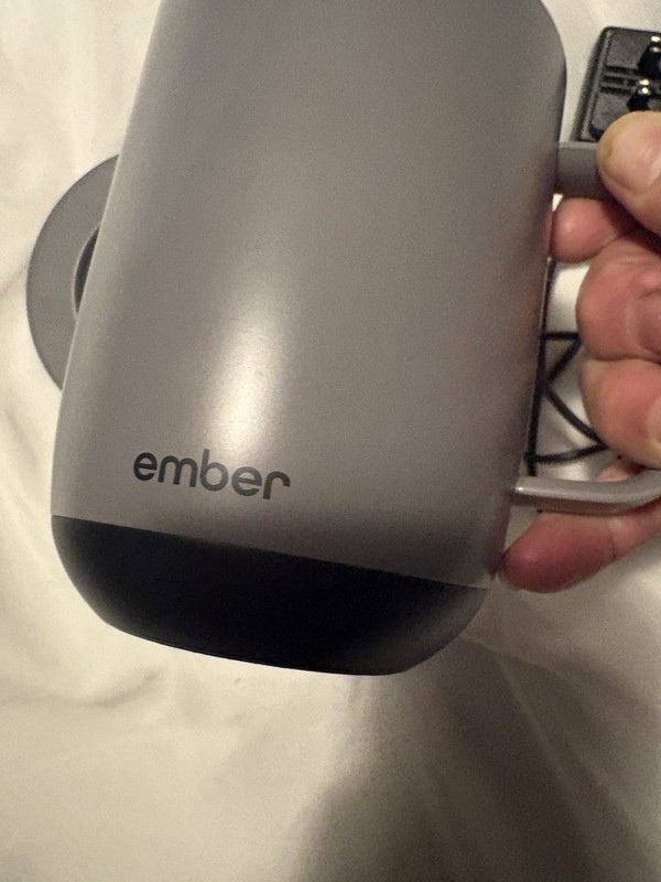 Ember Temperature Control Smart Mug 2, 14 Oz, App-Controlled Heated Coffee Mug gallery
