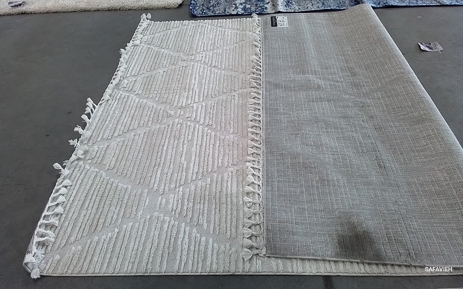 BEIGE 8'-0" x 10'-0" Back Stain Rug, Reduced Price 1172785996 MRK517C-8 gallery