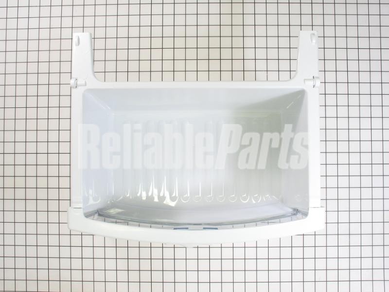 WR32X10524 GE Refrigerator Bottom Meat Pan Assembly gallery