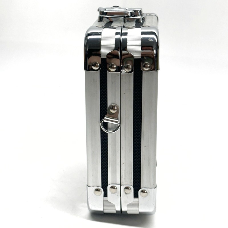 Vaultz Small Locking Hard Shell Lock Box Case No Key No Strap 6.5"x6.5"x2.5" gallery