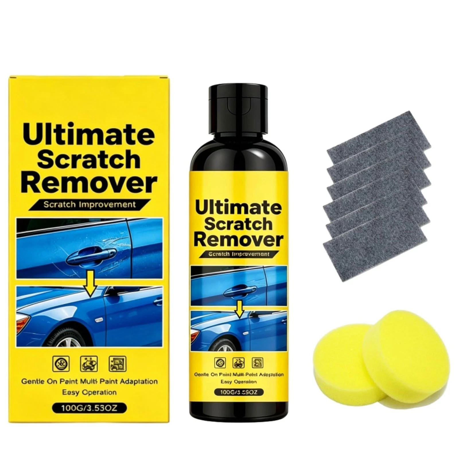 NanoPolix Scratch Remover – Eliminate All Car Scratches In 60 Seconds, Nano Poli gallery