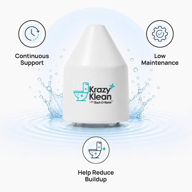 Automatic Toilet Cleaning Solution Helps Maintain Cleanliness Between Cleanings gallery