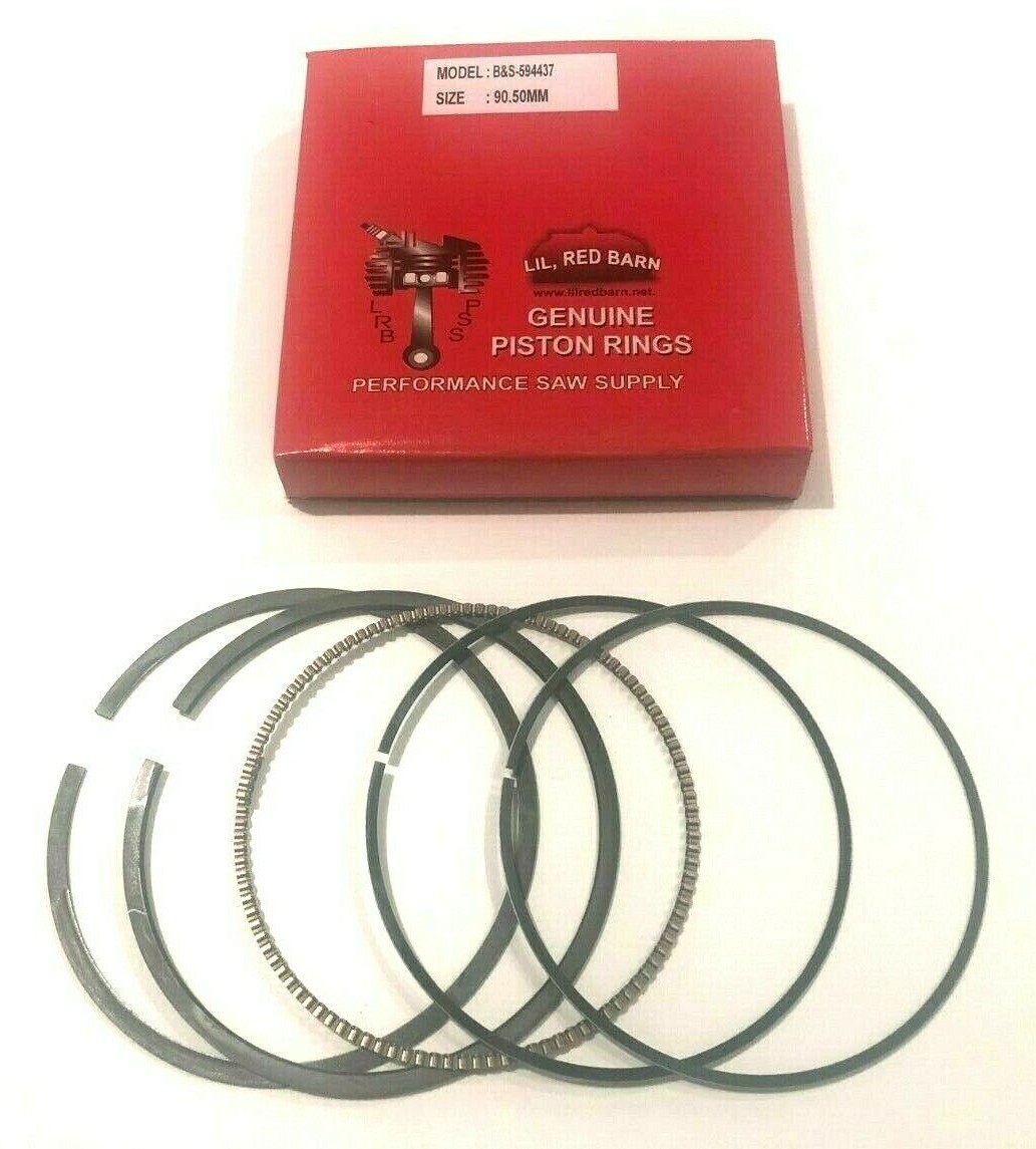 OVERHAUL KIT FITS SOME BRIGGS & STRATTON 16HP, 17HP, 17.5HP, 18HP 594437 RINGS gallery