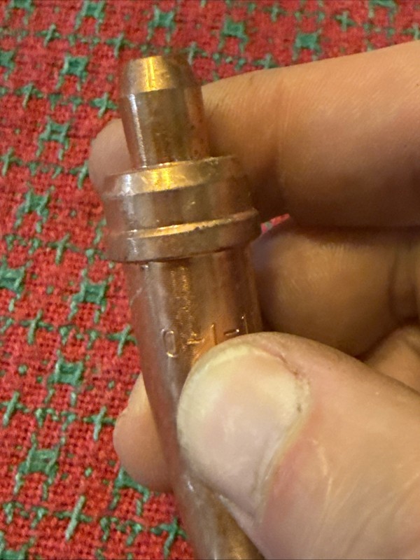 Victor Cutskill Offset Tip Gouge Victor Style 0-1-118 New NOS 2702 gallery