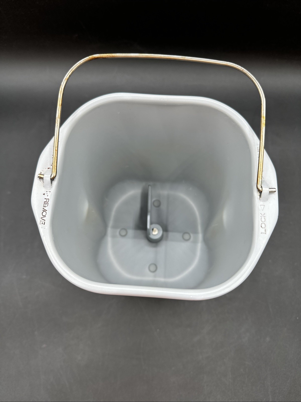 Breadman Bread Machine Pan & Paddle For Models TR442SPR- TR441-TR845 gallery