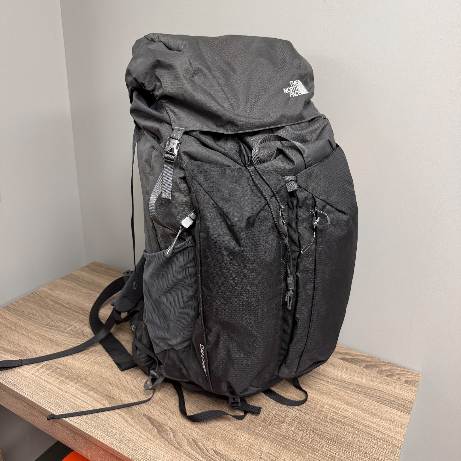 The North Face Banchee 65L Backpacking Backpack with Detachable Daypack