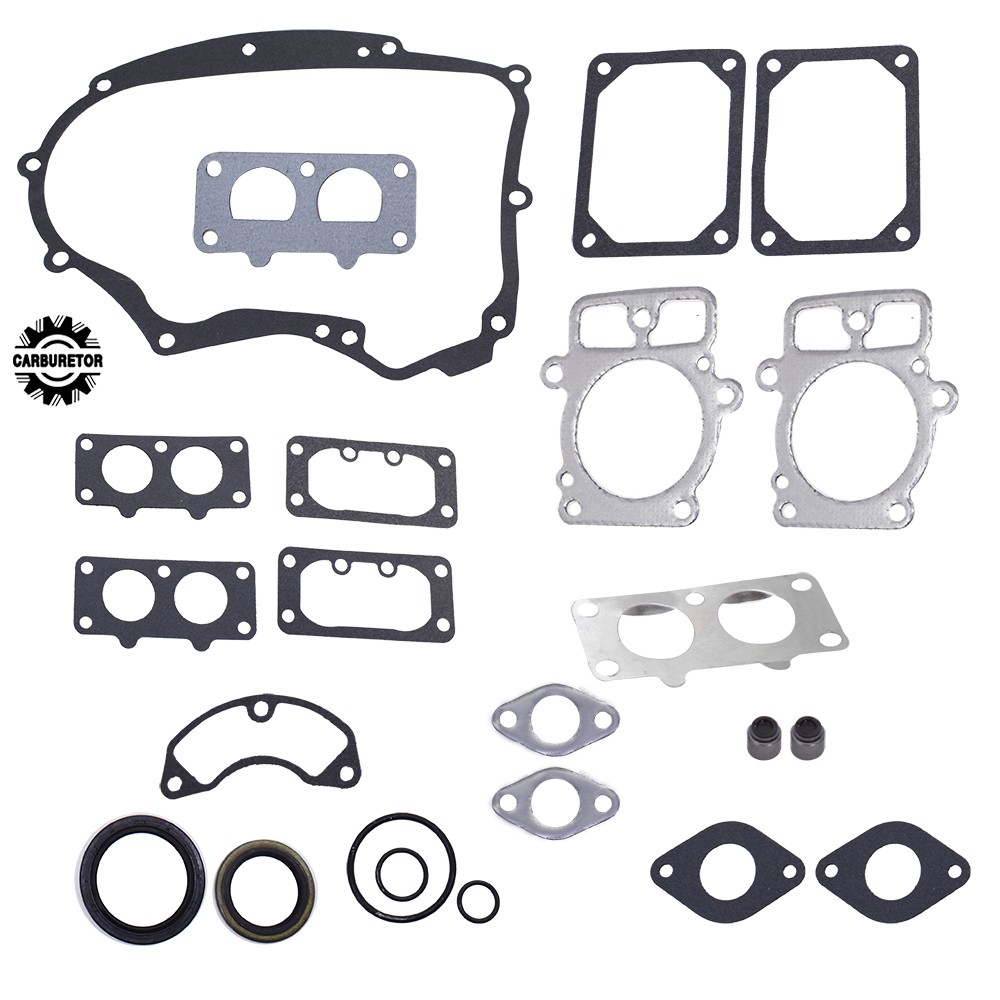 Gasket Set For Briggs & Stratton 406777 407677 407777 694012 499889 Engine gallery