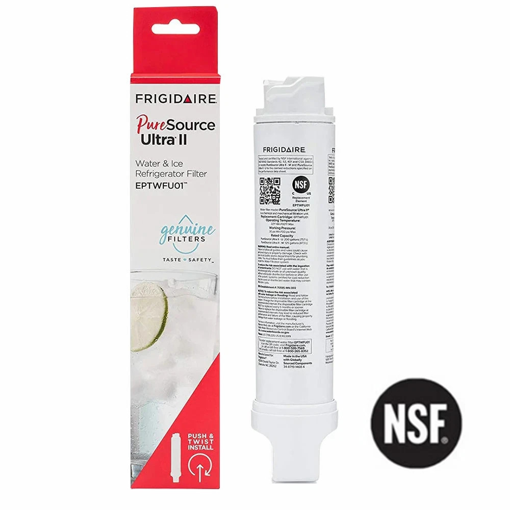 1PACK Frigidaire EPTWFU01 Pure Source Ultra II Refrigerator Water Filter gallery