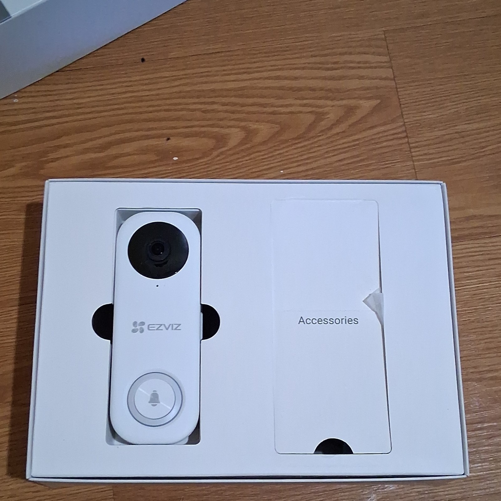 ENS 3MP WIFI Doorbell with PIR sensor | SIPSD3MSW/22 gallery