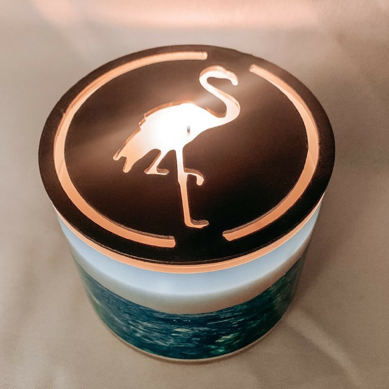 Wide Array Unique Handcrafted Candle-Saver™ Brand Toppers! Helps Prevent Coring! gallery