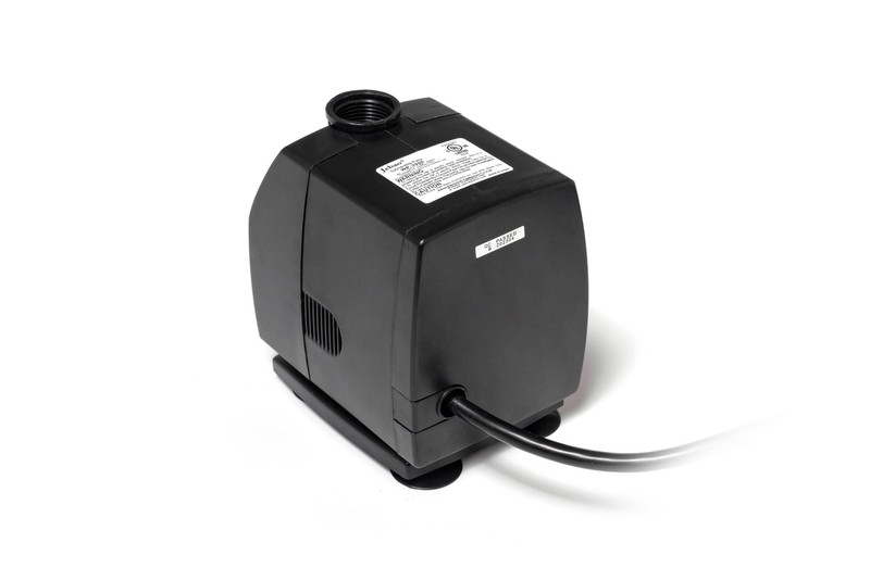 Jebao WP-2000 Submersible, Hydroponics, Aquaponics, WP2000 - 530gph, Black gallery