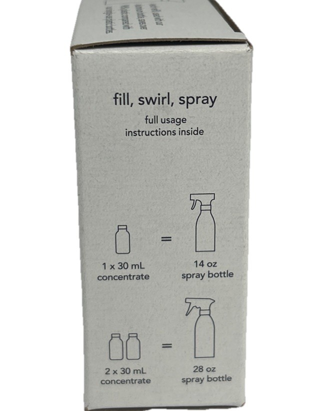 6 Method Pink Grapefruit Concentrated All Purpose Cleaner Refill 1oz Each gallery