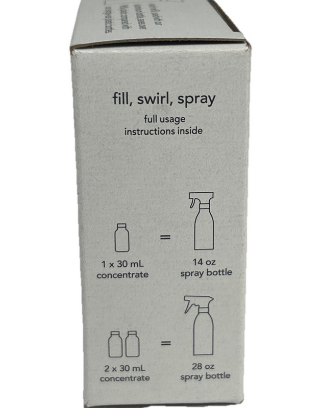 6 Method Pink Grapefruit Concentrated All Purpose Cleaner Refill 1oz Each gallery